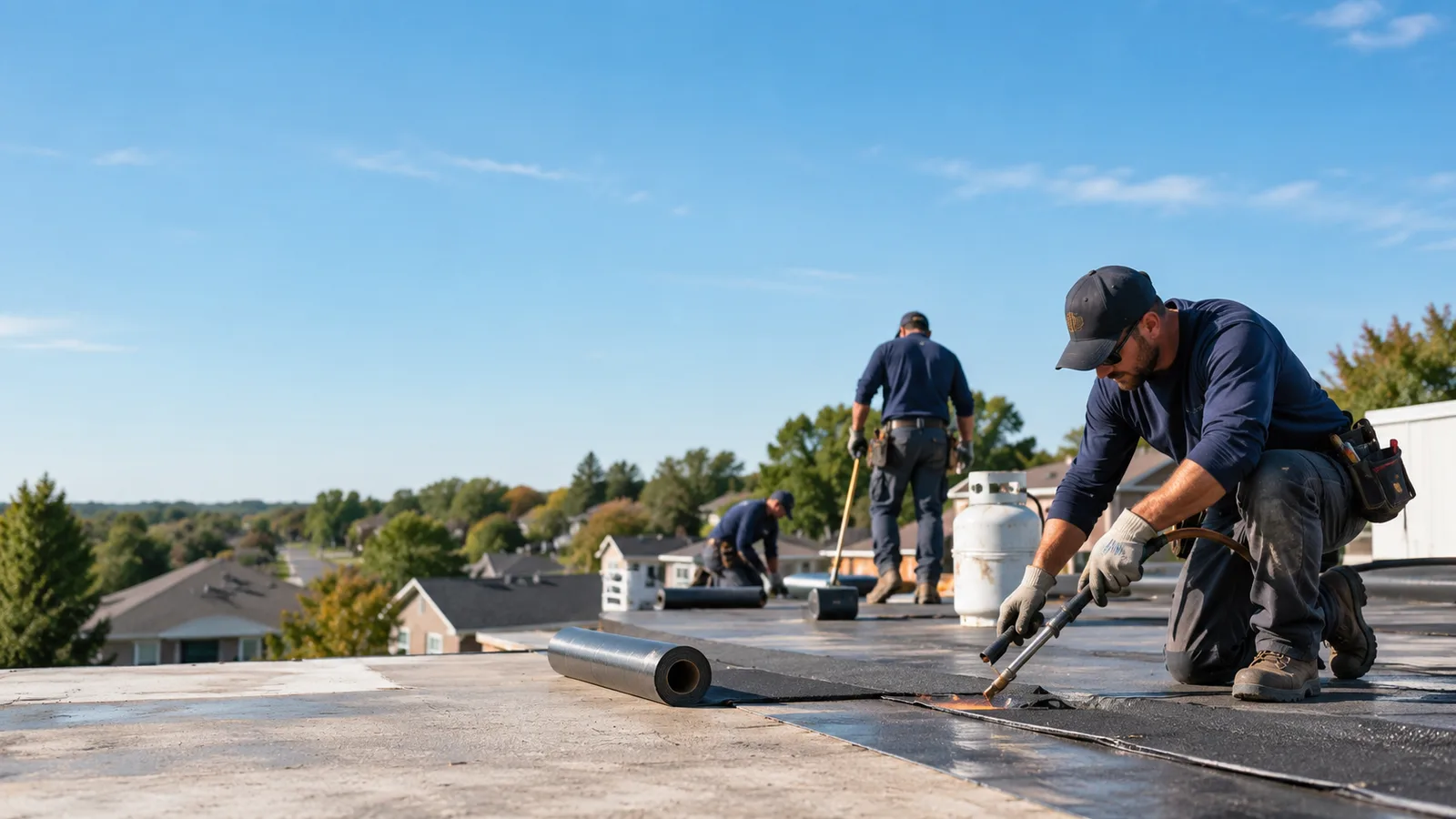 Flat Roof Leak Repair providers in Mason, TX