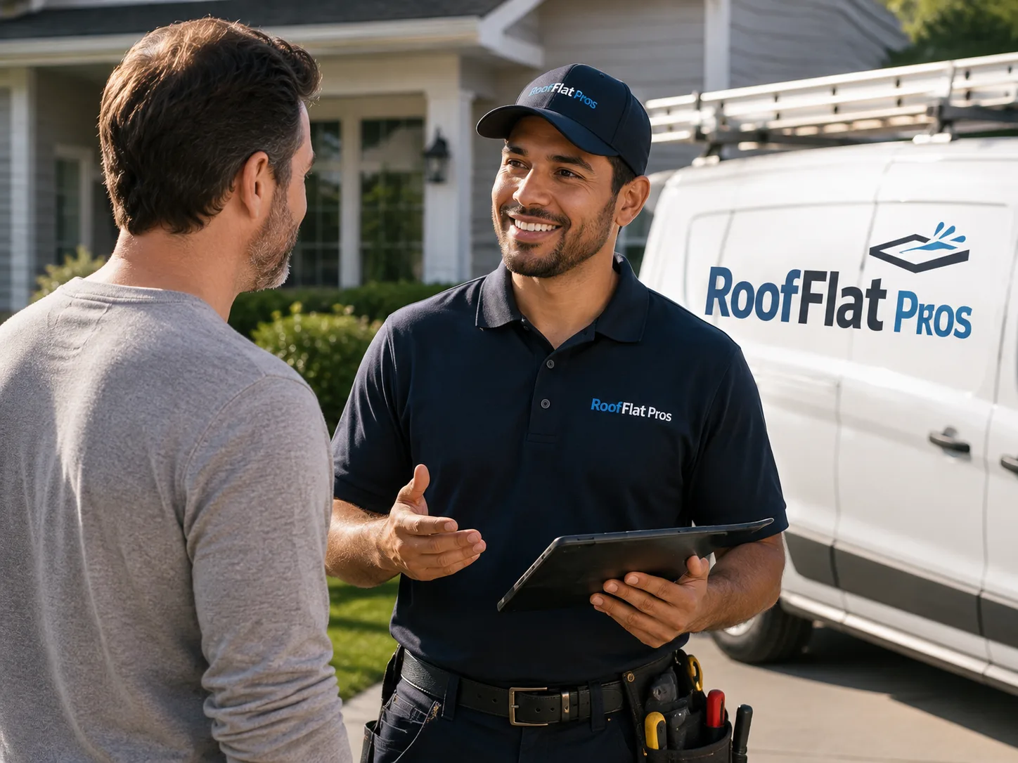 Flat Roof Leak Repair Mason, TX common questions